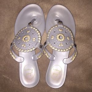 Jack Rogers jelly sandals